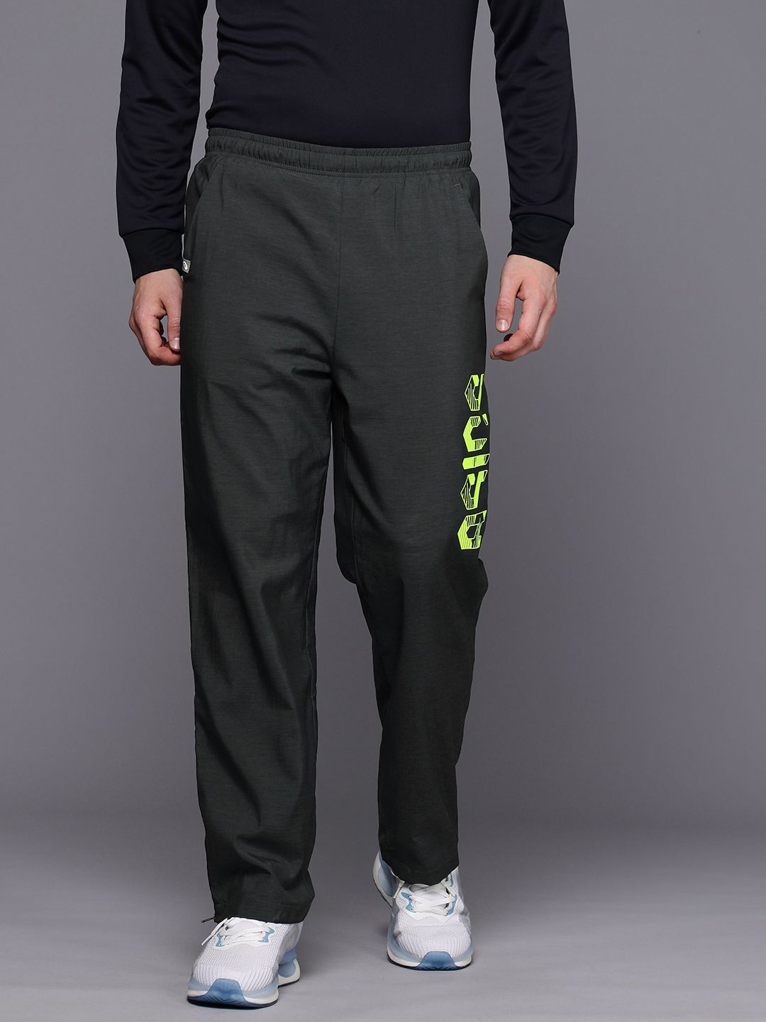 Buy ASICS Men Brand Logo Graphic Printed Water Repellent Woven