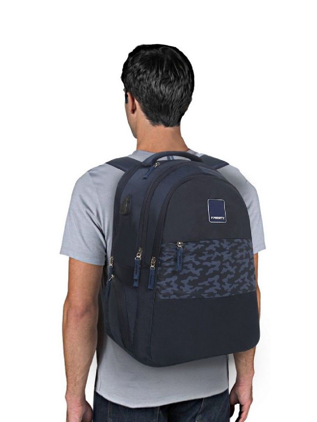 Priority Unisex Backpack Price in India