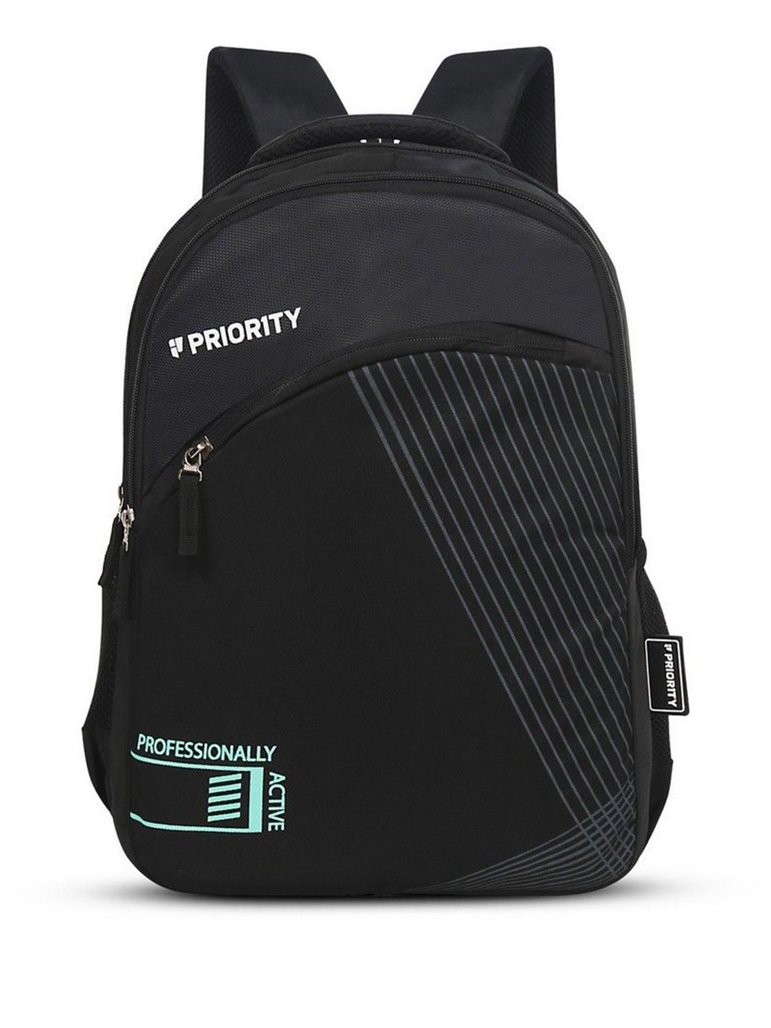 Priority Unisex Padded Laptop Backpack Price in India