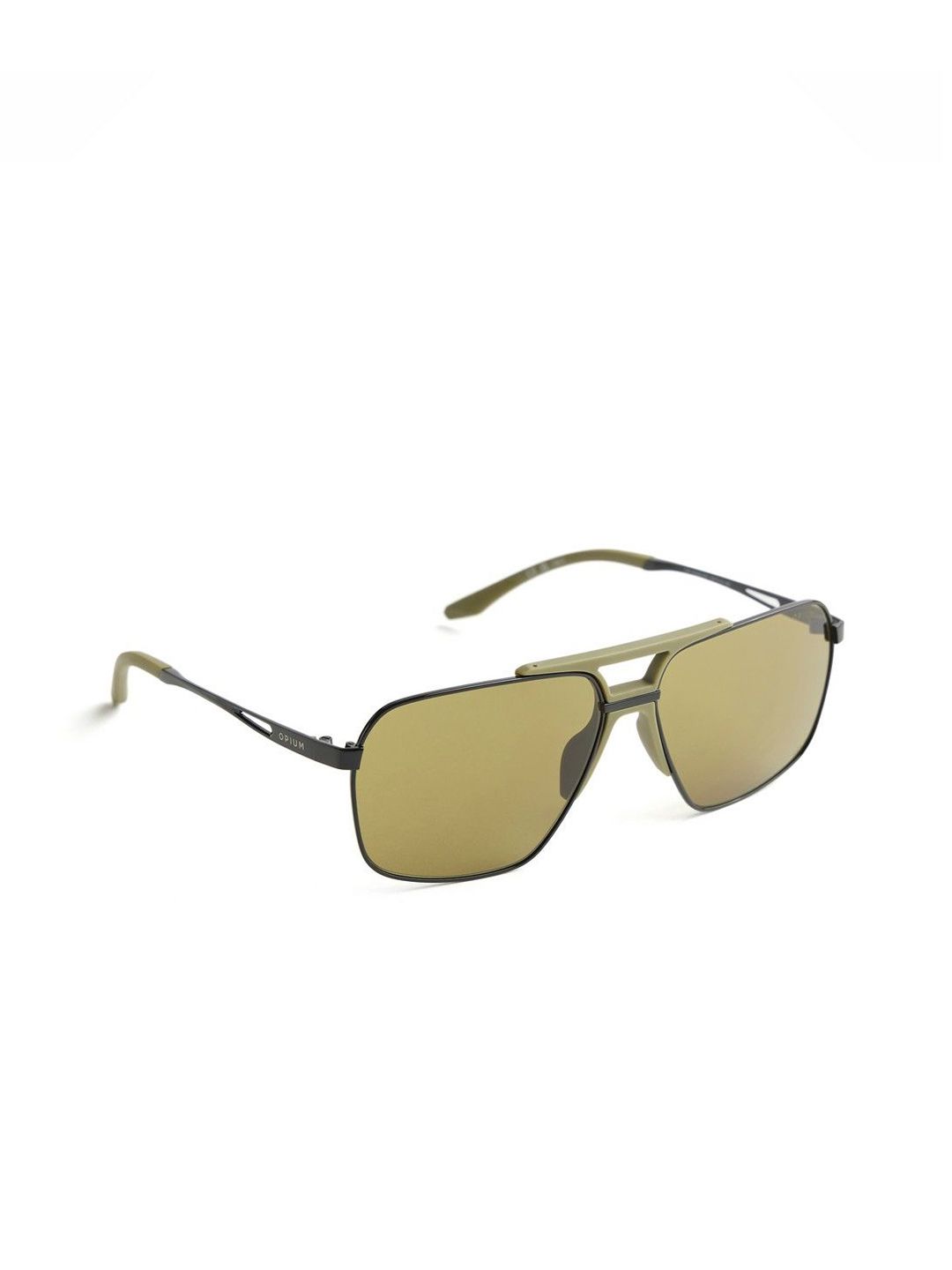 OPIUM Men Square Sunglasses with UV Protected Lens