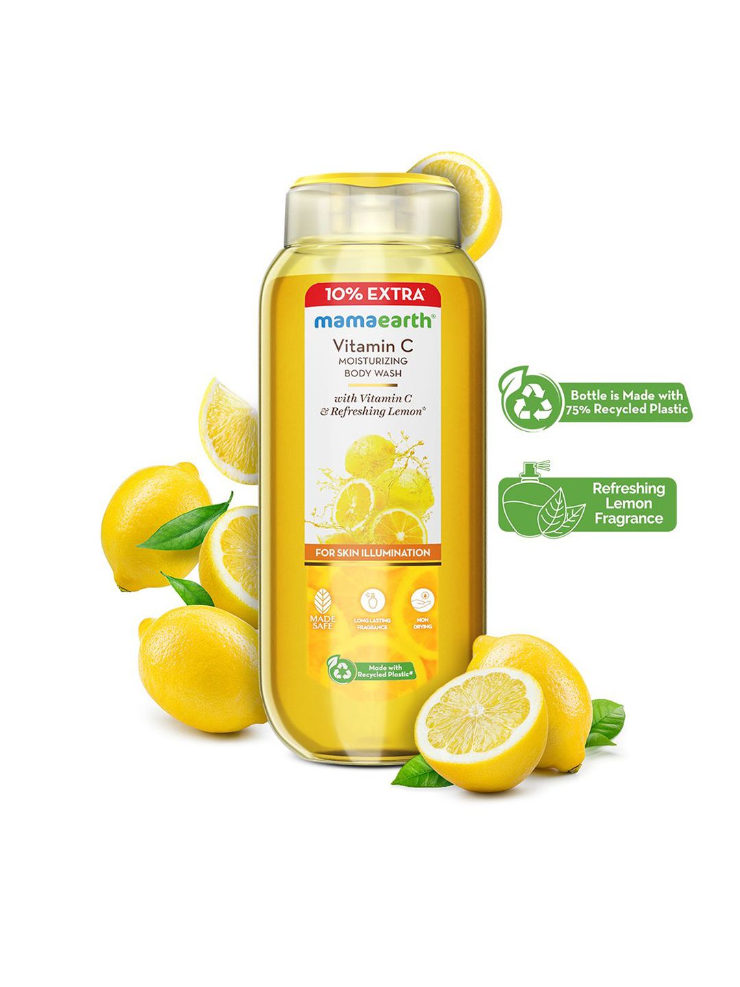Mamaearth Vitamin C Moisturizing Body Wash - 275ml