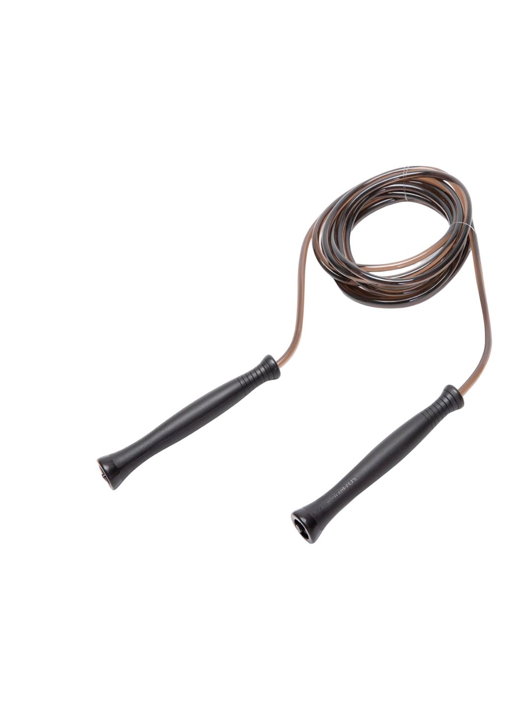 Decathlon Decathlon Domyos - Unisex Black JR100 Adjustable Skipping Rope