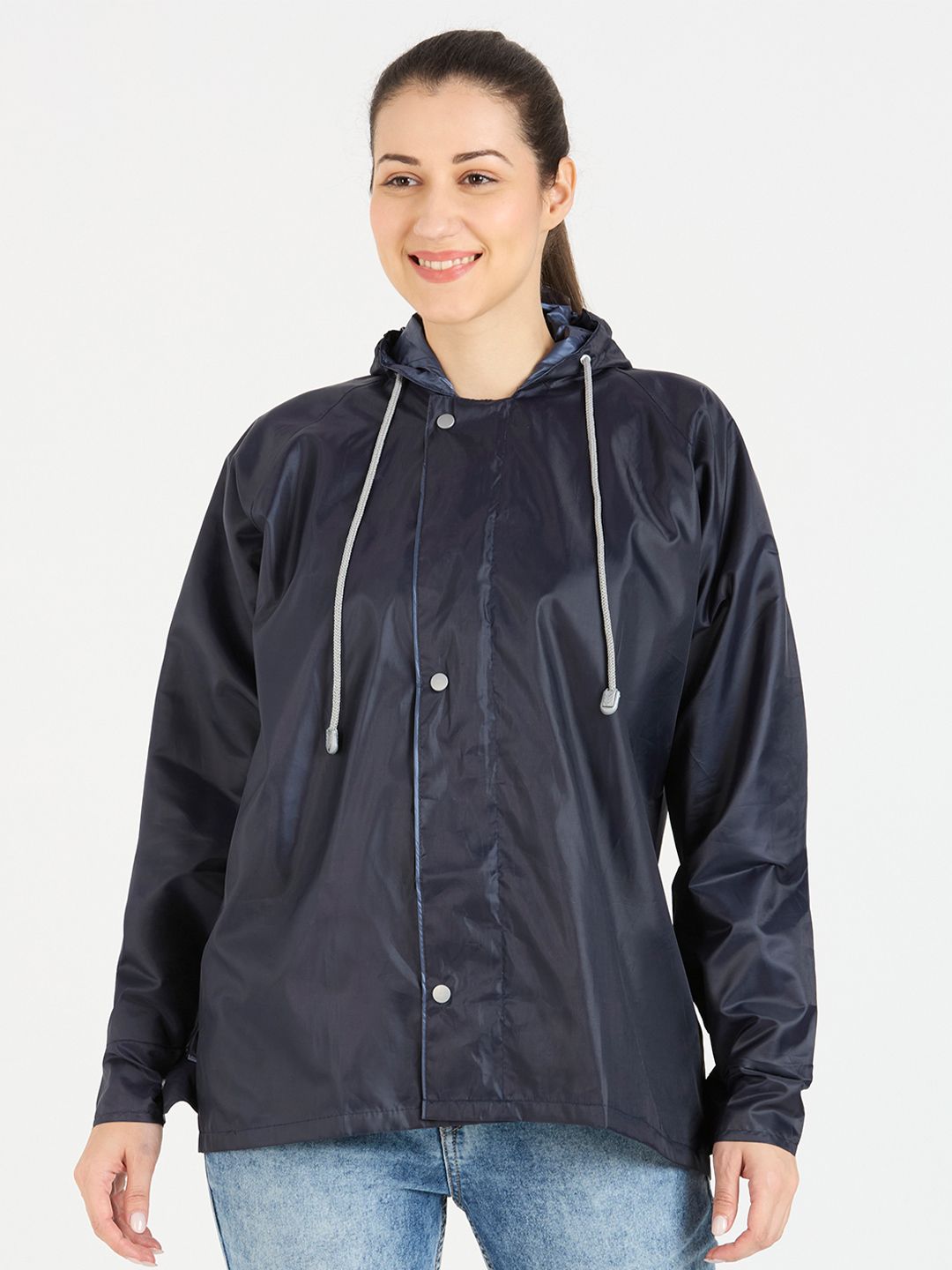 Style Quotient Women Hooded Rain Jacket