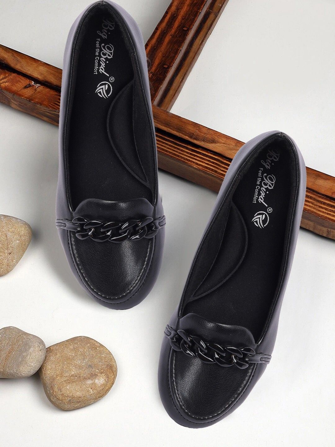 BIG BIRD Women Solid Loafers