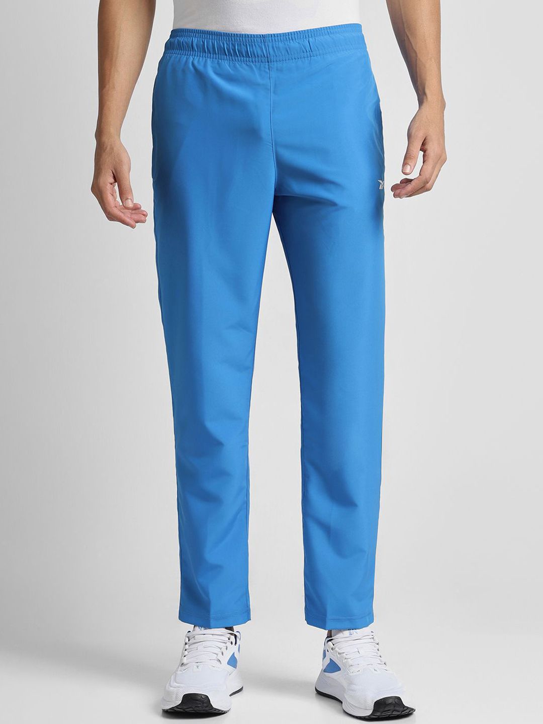 Reebok Men Mid-Rise Track Pants