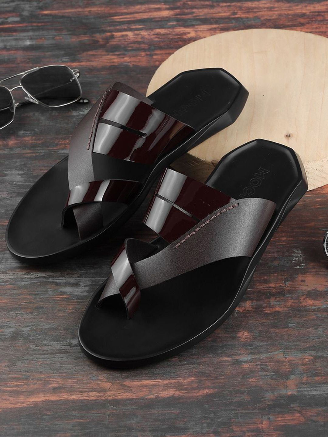 Mochi Men Comfort Sandals deal from myntra