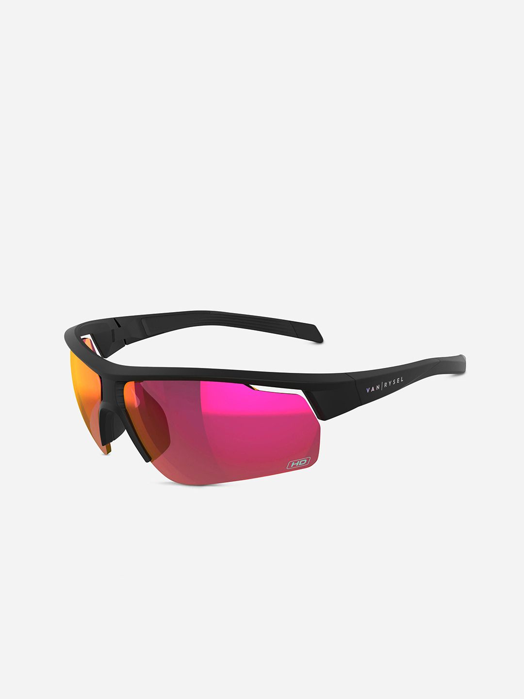 VAN RYSEL By Decathlon Men Sunglasses 8596767-Black