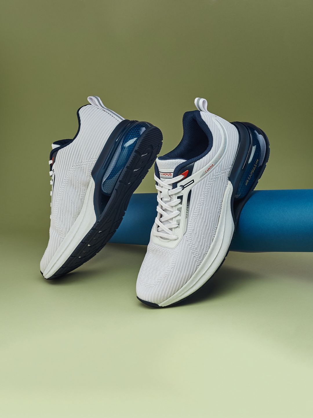Campus CANVA Men Lace-Up Running Shoe