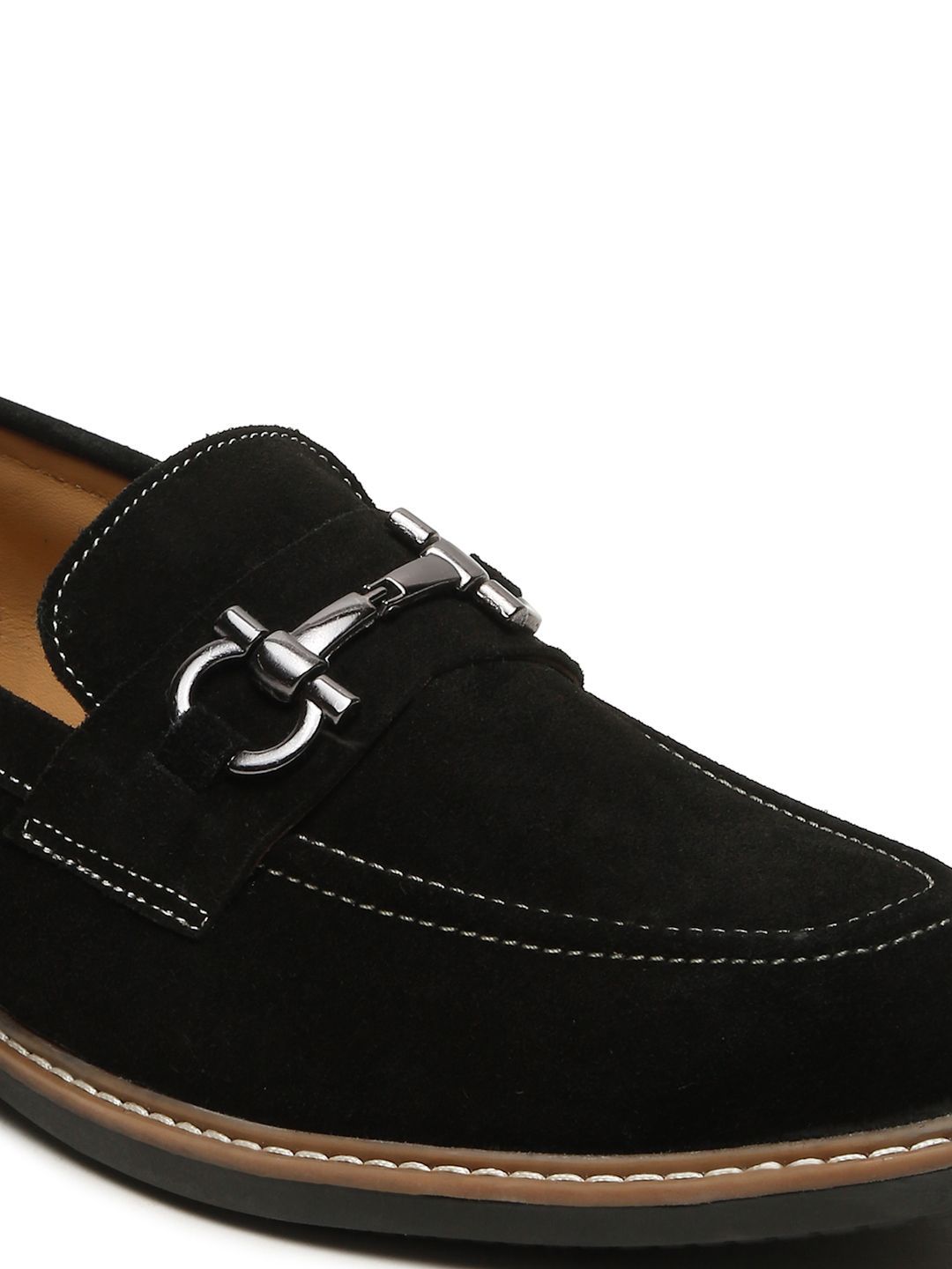 Buy Teakwood Leathers Men Suede Loafers - Casual Shoes for Men