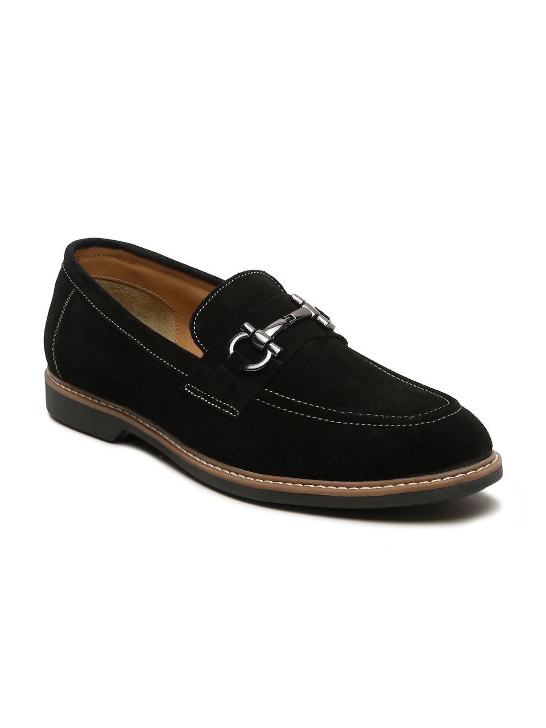 Buy Teakwood Leathers Men Suede Loafers - Casual Shoes for Men