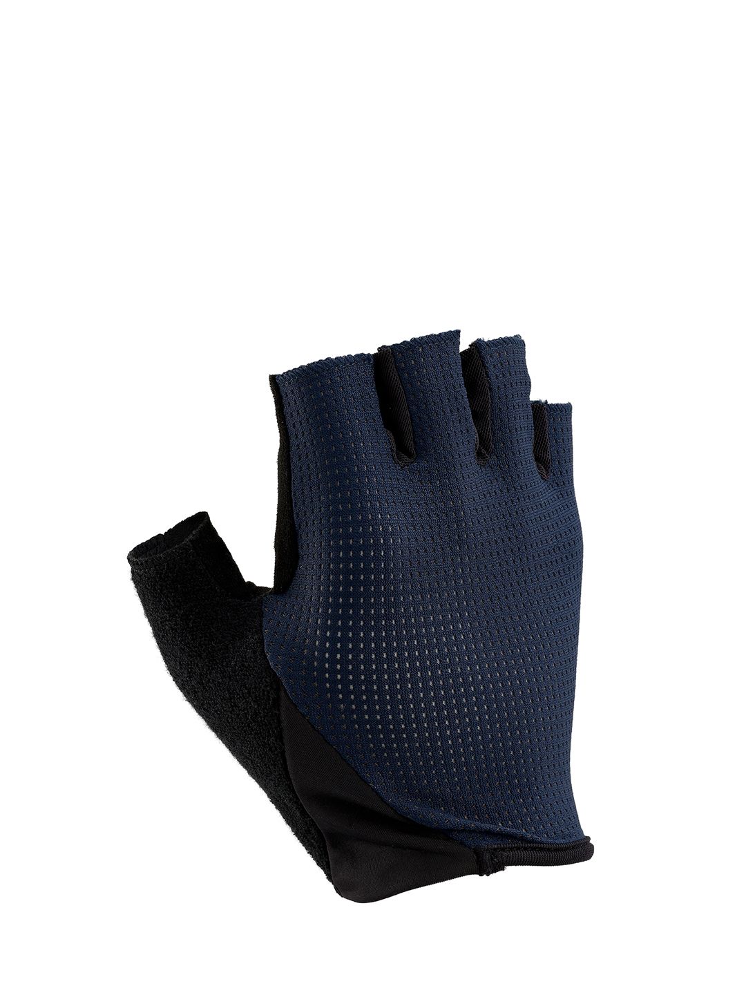 Decathlon Vanrysel - Men Navy Blue 500 Cushioning Road Cycling Gloves
