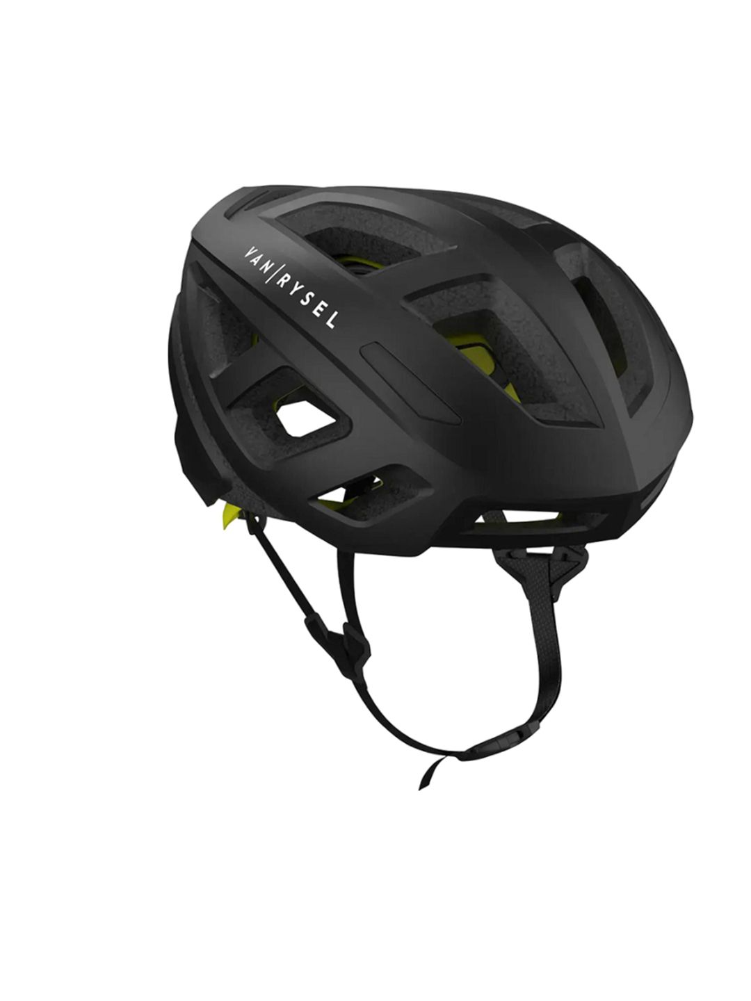 Decathlon Vanrysel - Unisex Black Road 500 MIPS Ventilation Cycling Helmet