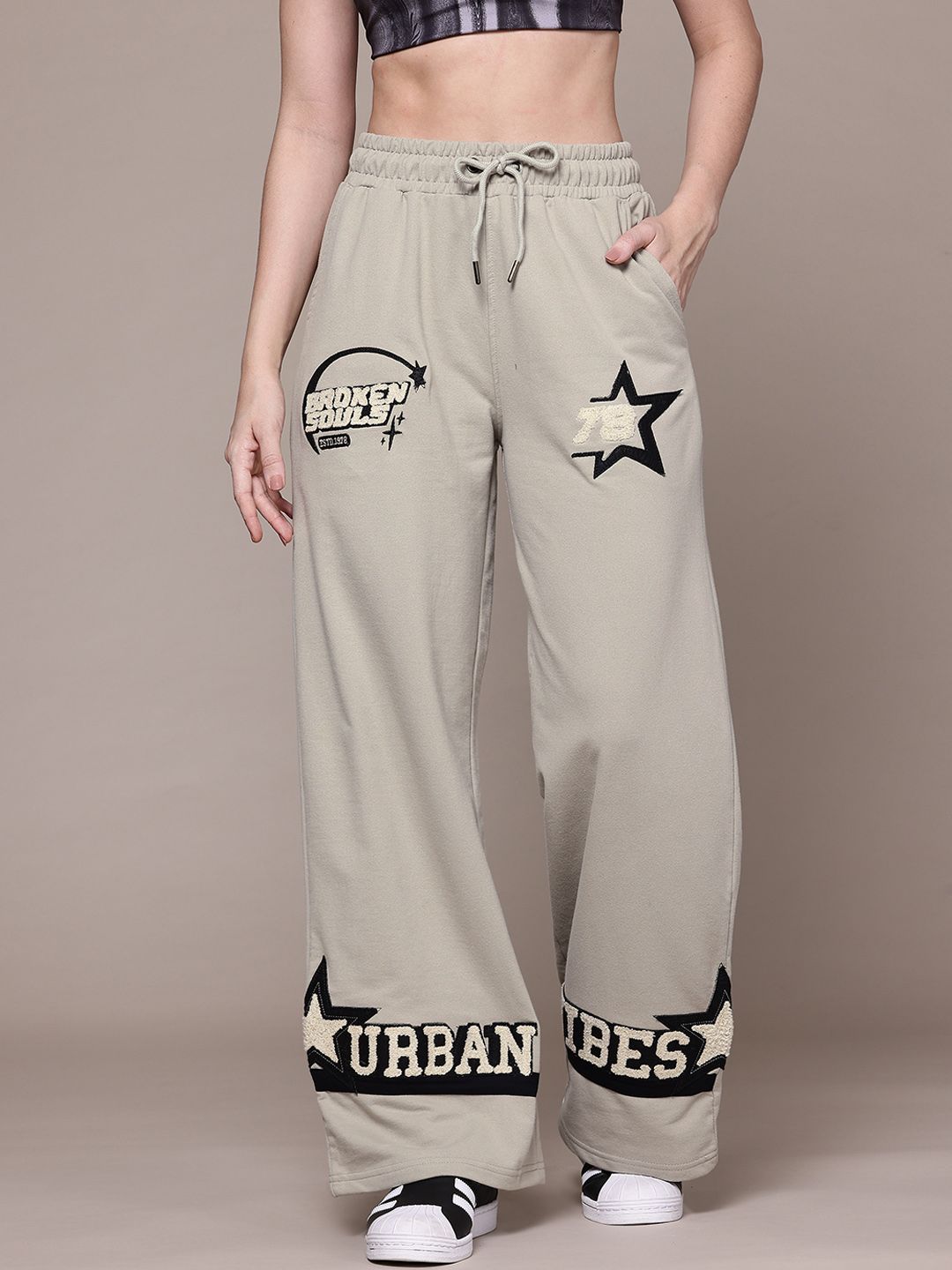 Buy The Roadster Lifestyle Co. Conversational Applique Detail