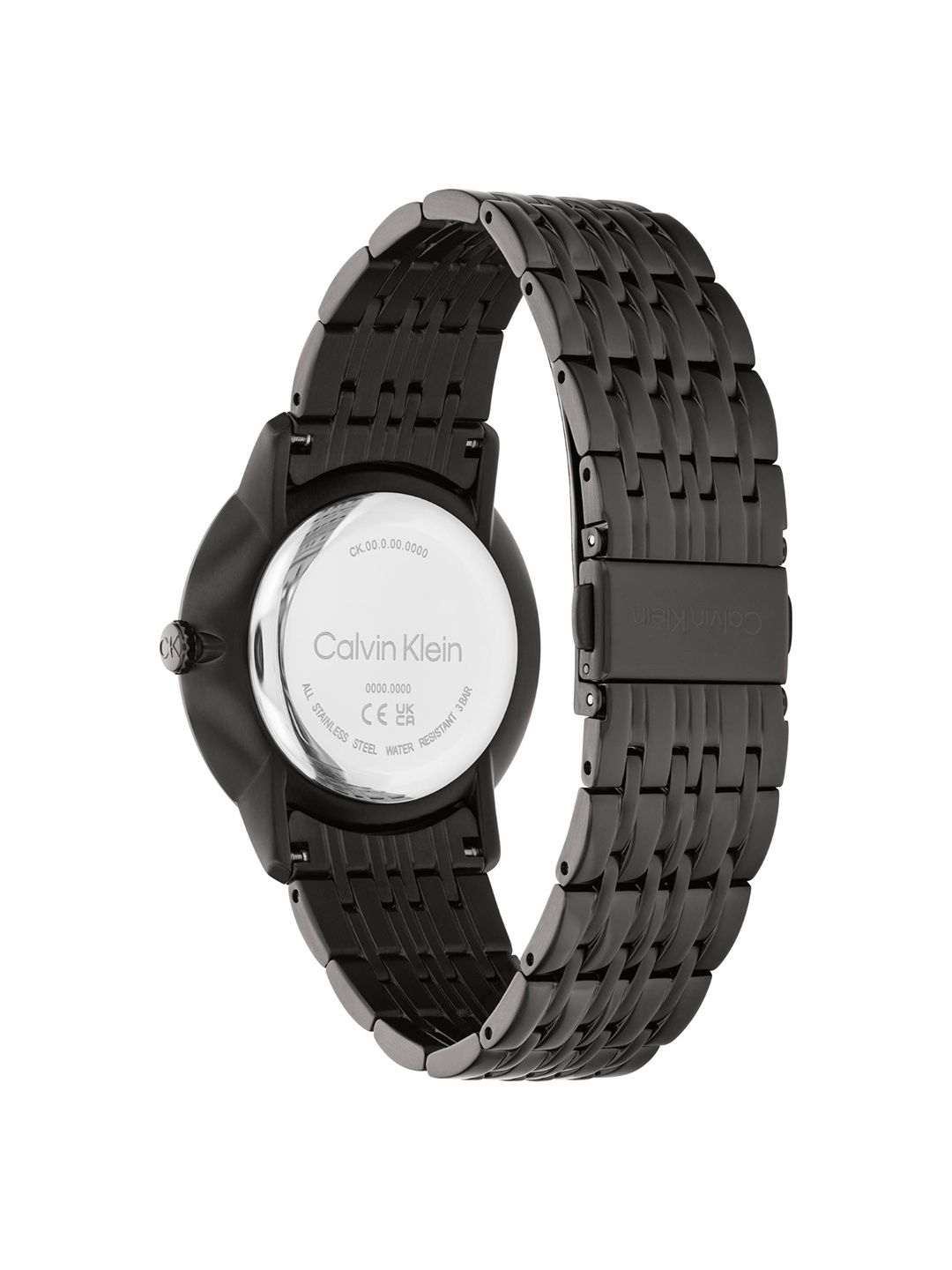 Buy Calvin Klein Unisex Bracelet Style Straps Analogue Watch