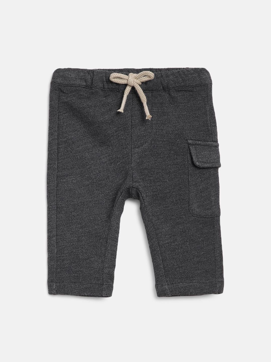 Chicco Boys Mid-Rise Relaxed Easy Wash Trousers