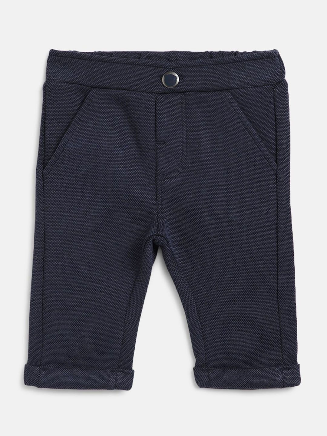 Chicco Boys Relaxed Mid-Rise Easy Wash Trousers
