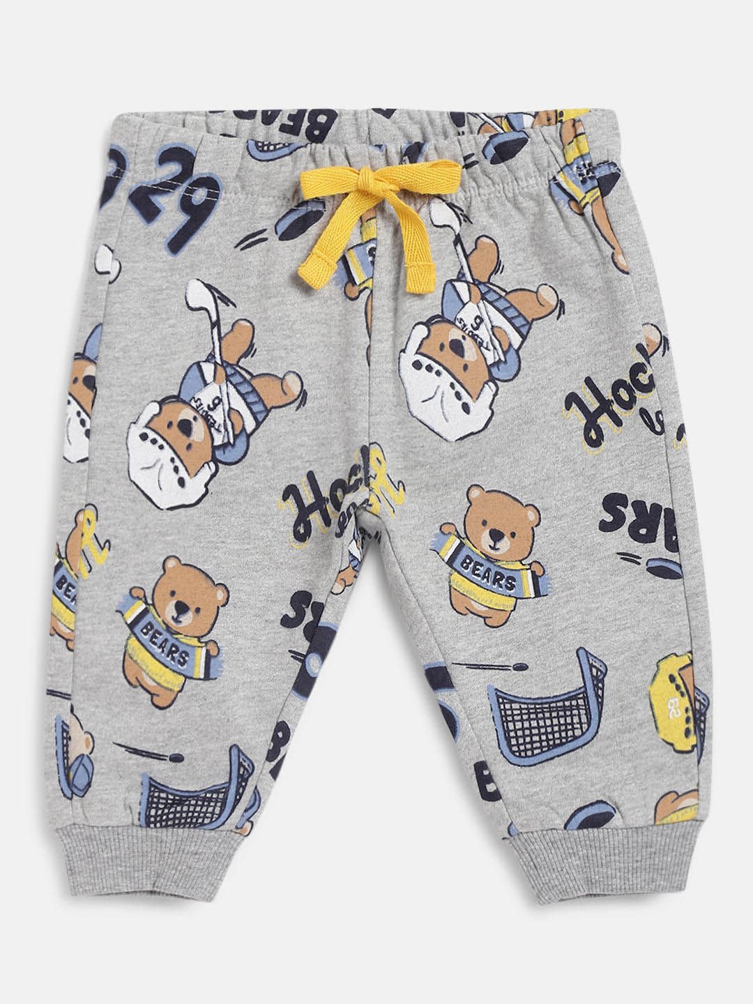 Chicco Boys Printed Relaxed Easy Wash Joggers Trousers