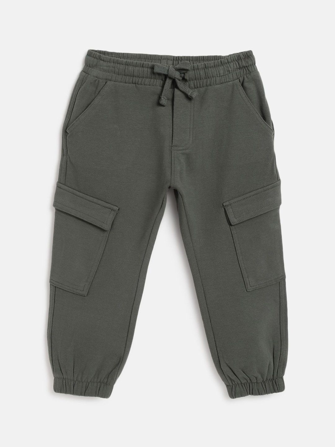 Chicco Boys Mid-Rise Relaxed Easy Wash Joggers Trousers
