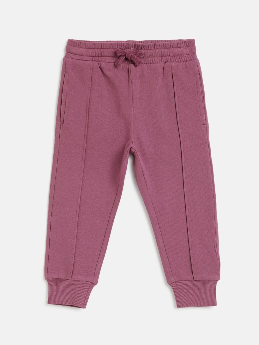 Chicco Kids Relaxed Mid-Rise Regular Fit Easy Wash Joggers