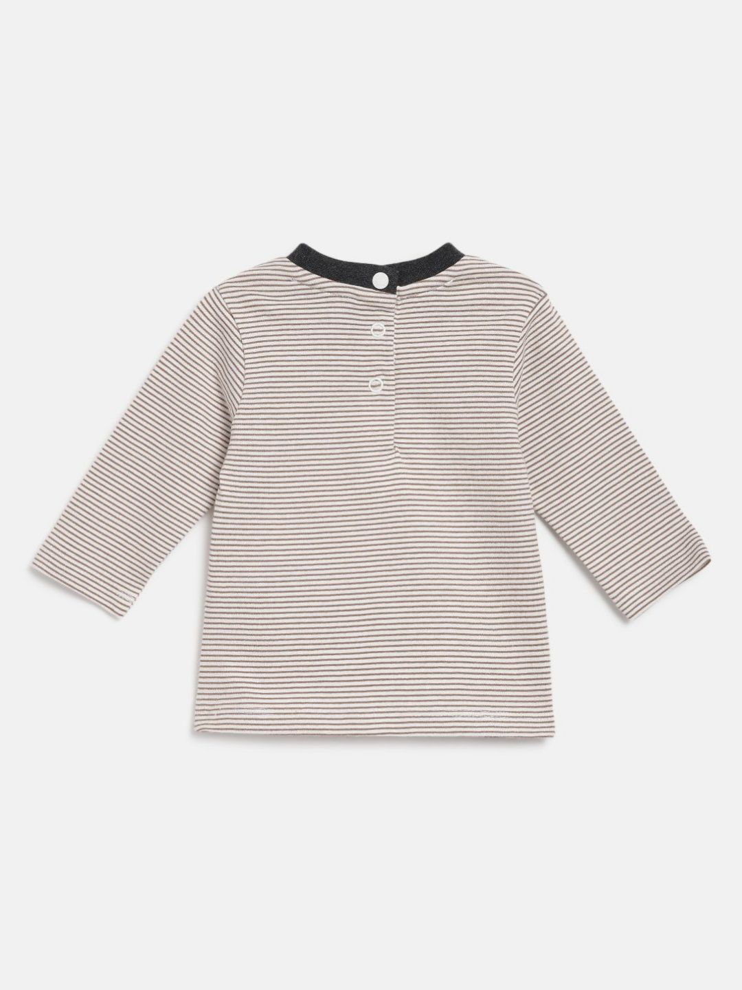 Chicco Boy Striped Round Neck  T-shirt