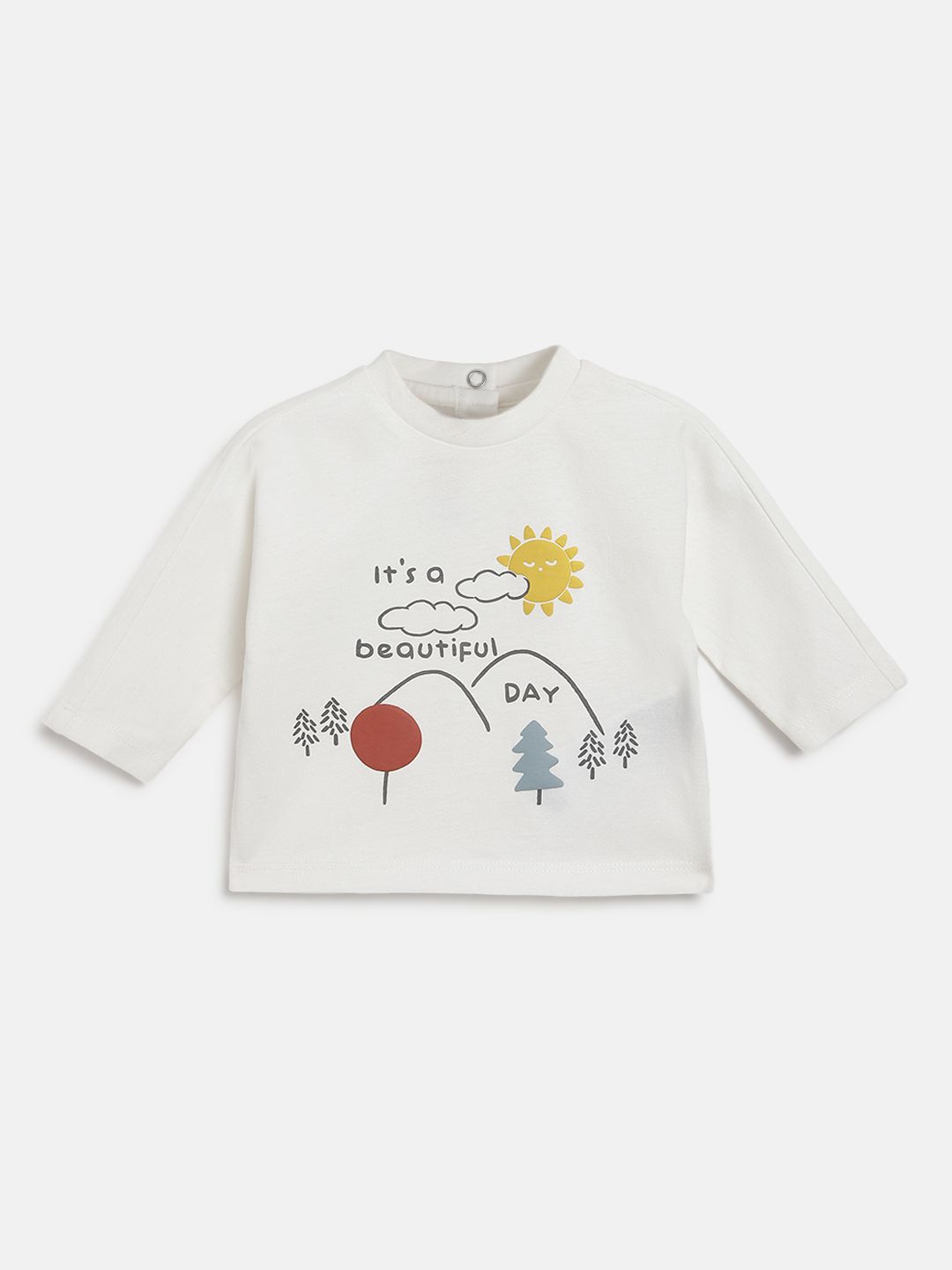 Chicco Boy Graphic Printed Round Neck T-shirt