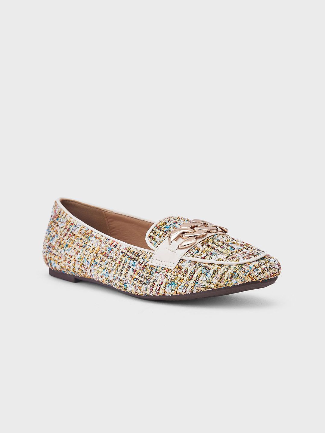 Sole To Soul Women Printed Ballerinas Flats