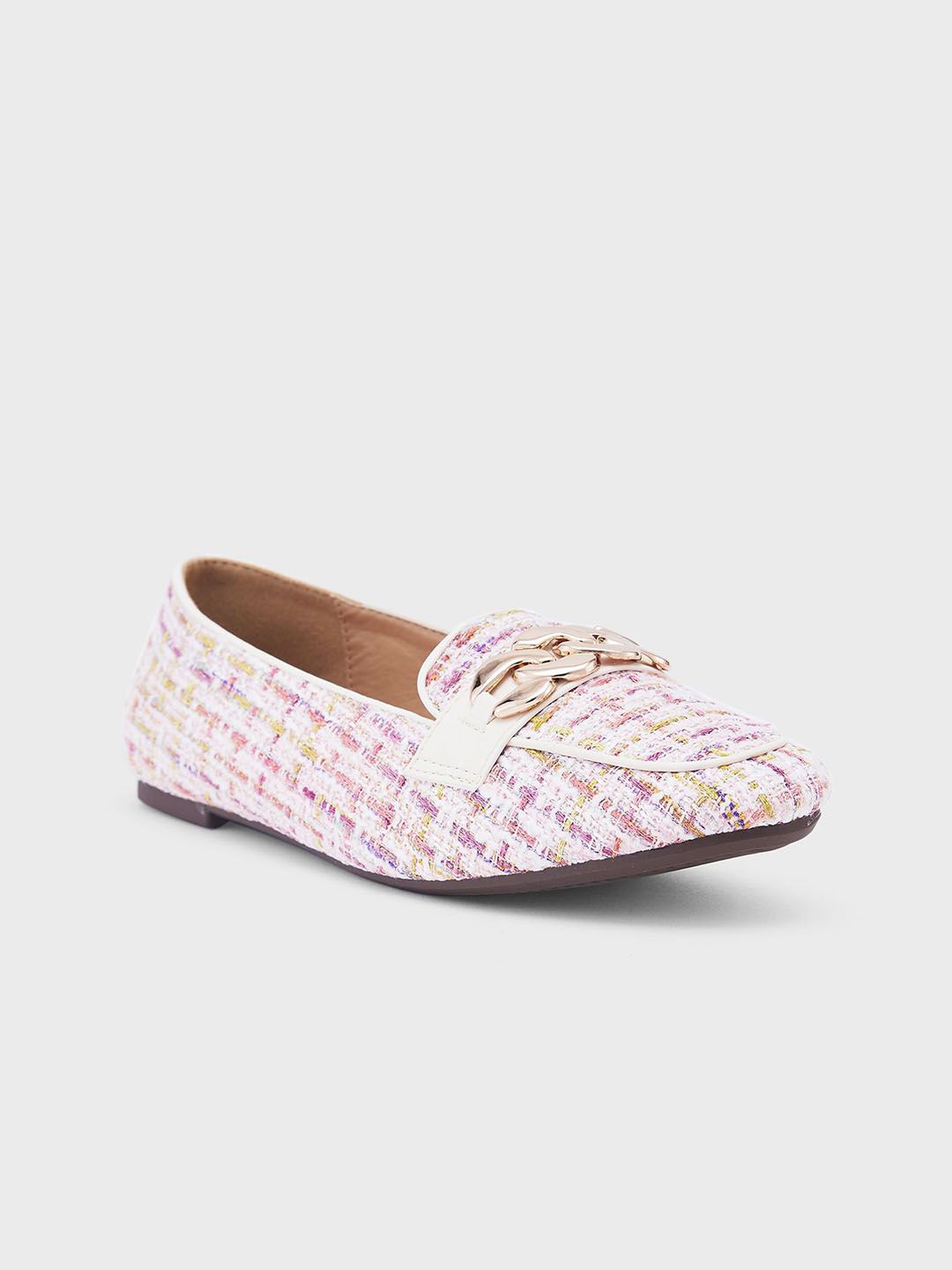 Sole To Soul Women Printed Ballerinas with Bows Flats