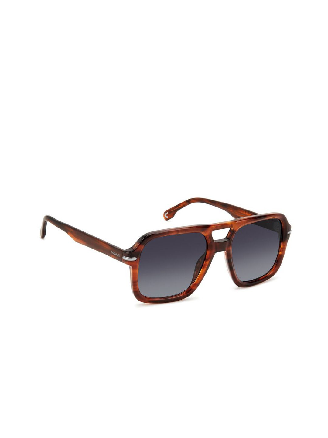 Carrera Men Square Sunglasses with UV Protected Lens
