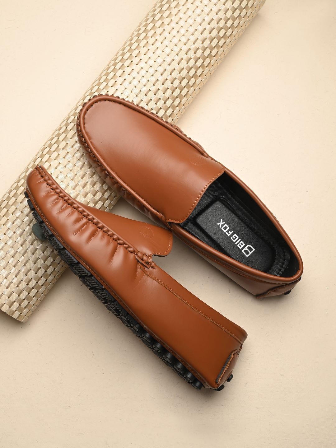 Big Fox Men Comfort Insole Loafers