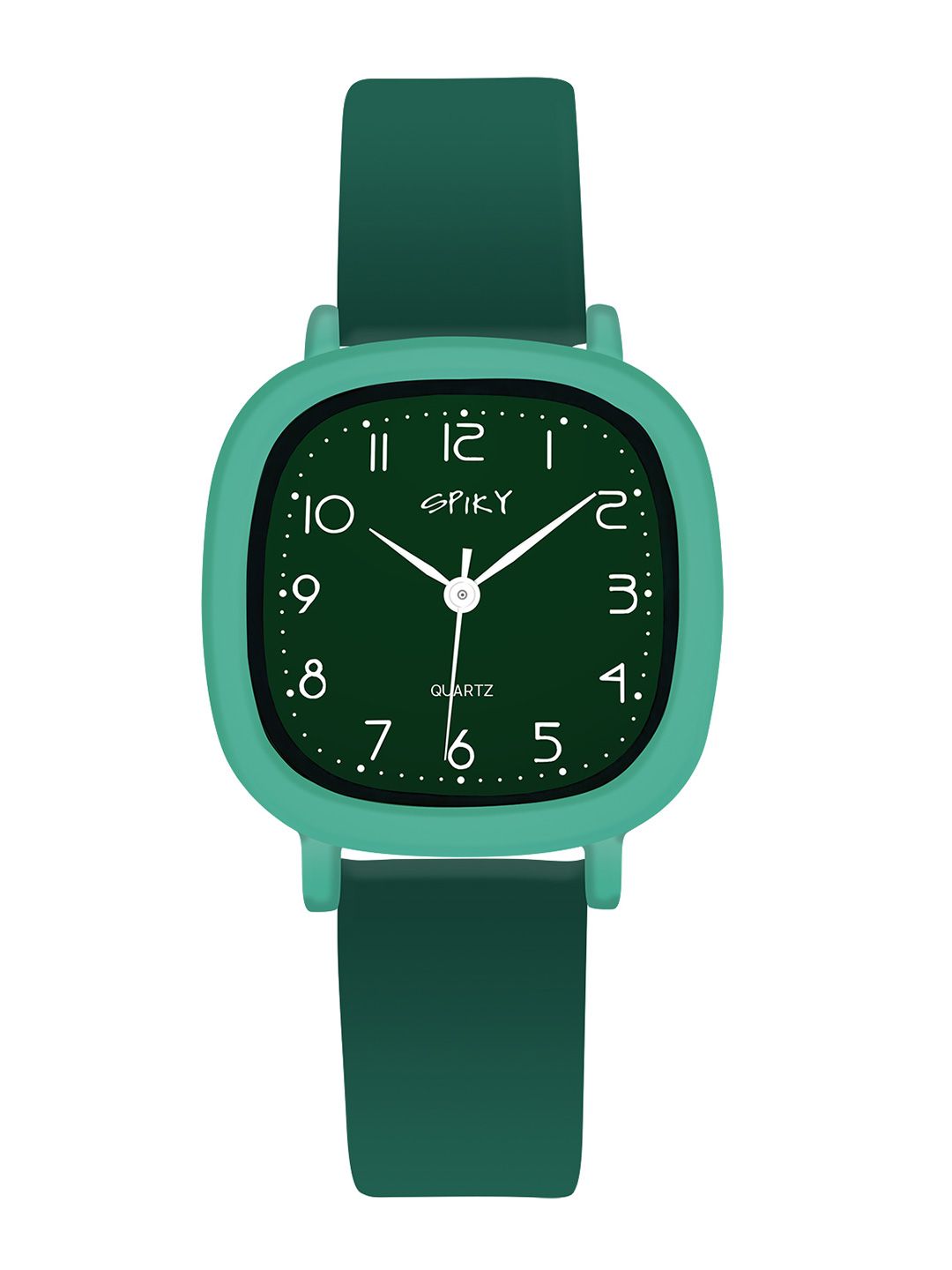Spiky Kids Dial & Straps Analogue Watch SPKEVA19_GRN