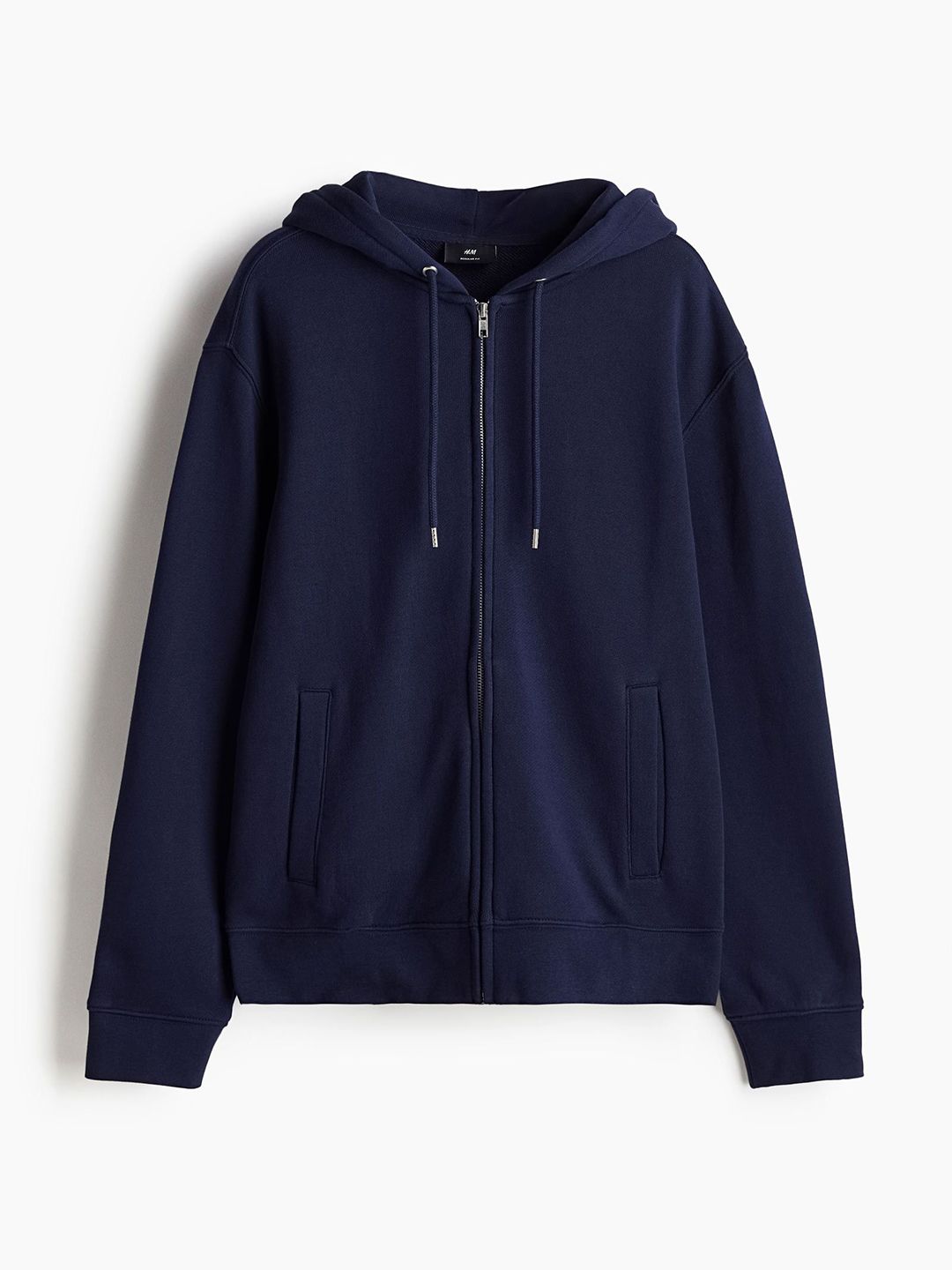 H&M Pure Cotton Zip-Through Hoodie