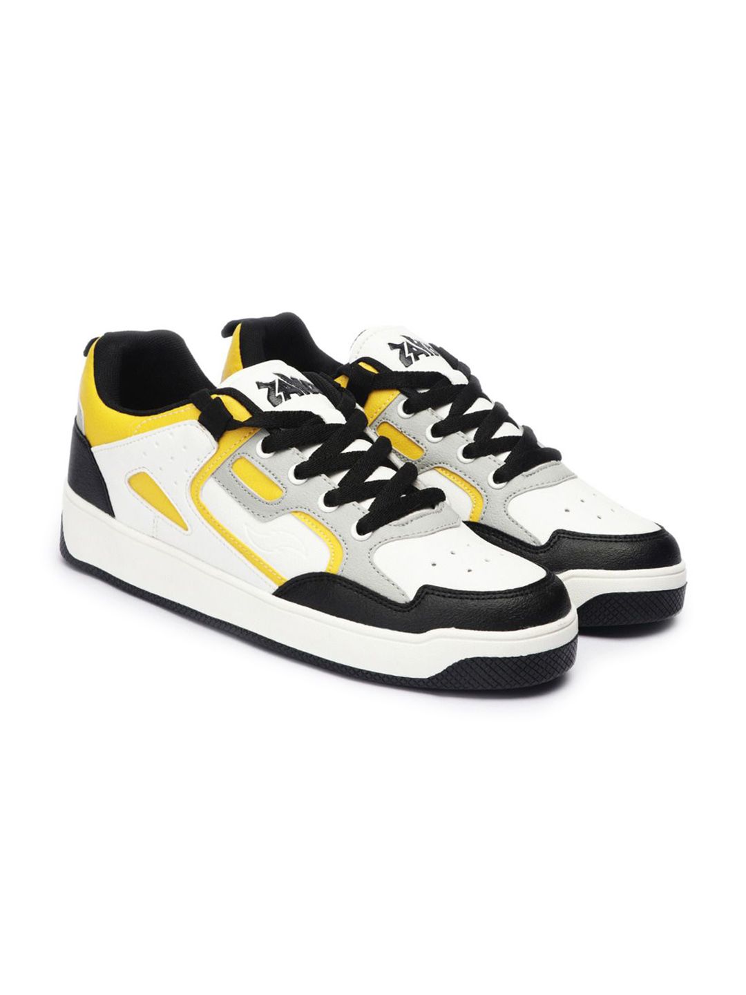 ZAYDN Men Colourblocked Sneakers