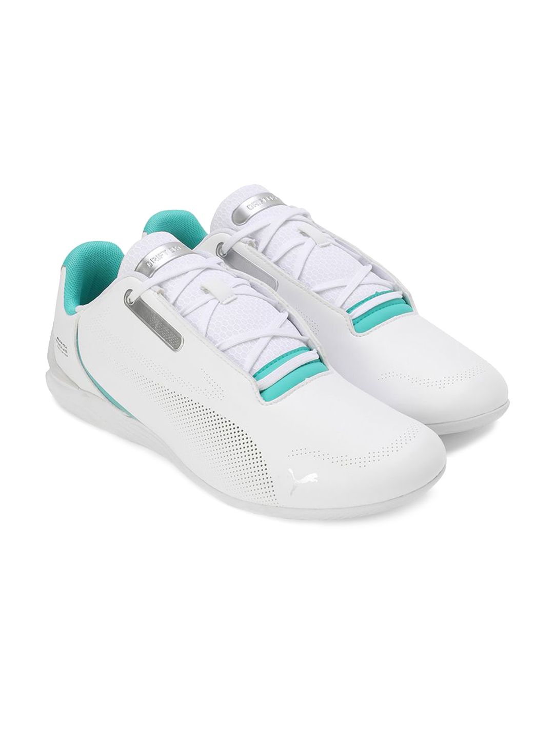 PUMA Unisex Mercedes-AMG Petronas F1 Drift Cat Decima 2.0 Men's Motorsport Sneakers