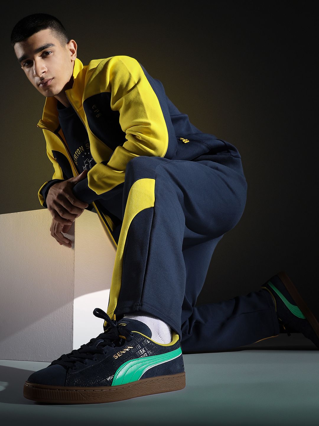 Buy PUMA SENNA A VIDA Suede Men's Motorsport Sneakers - Casual