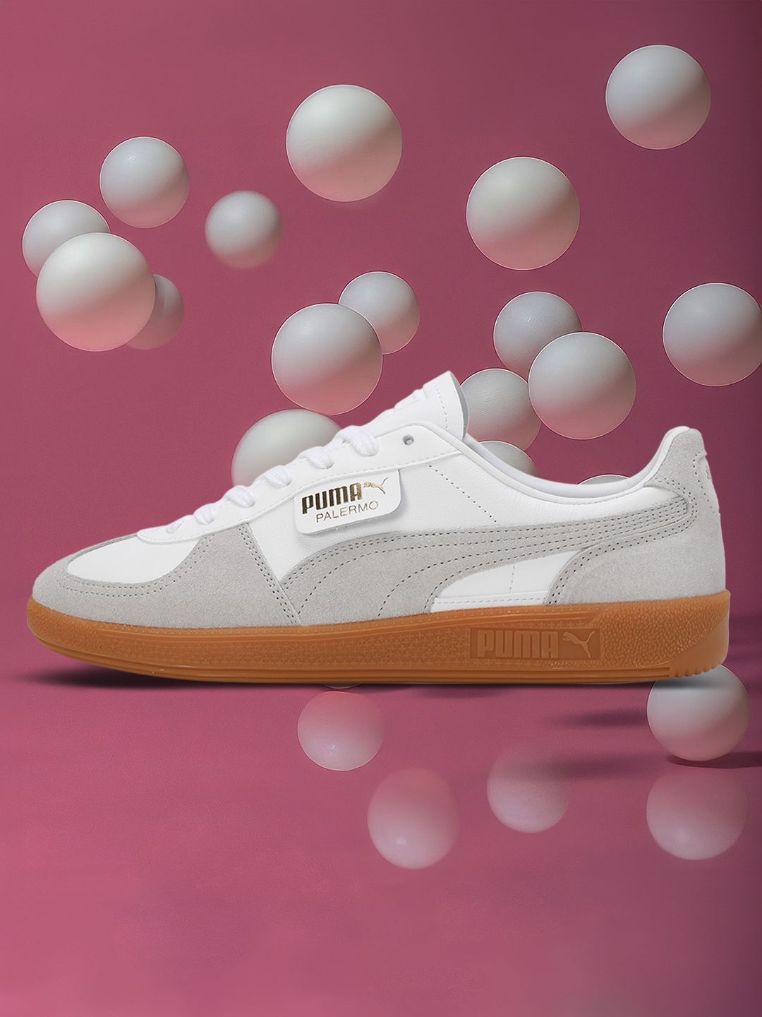 Puma Unisex Palermo Lth Sneakers