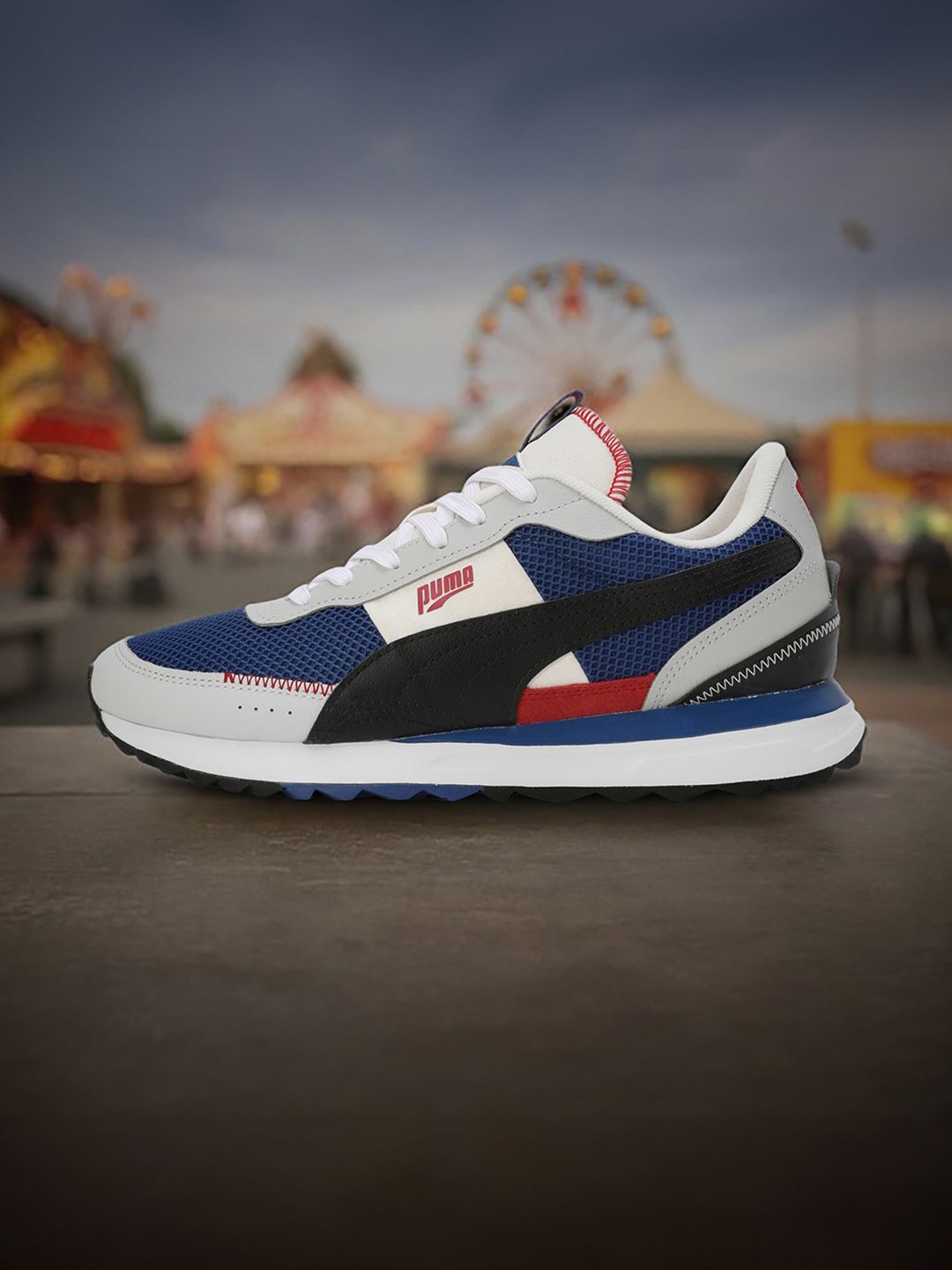 Buy Puma Unisex Road Rider Pace Setter Sneakers - Casual Shoes for