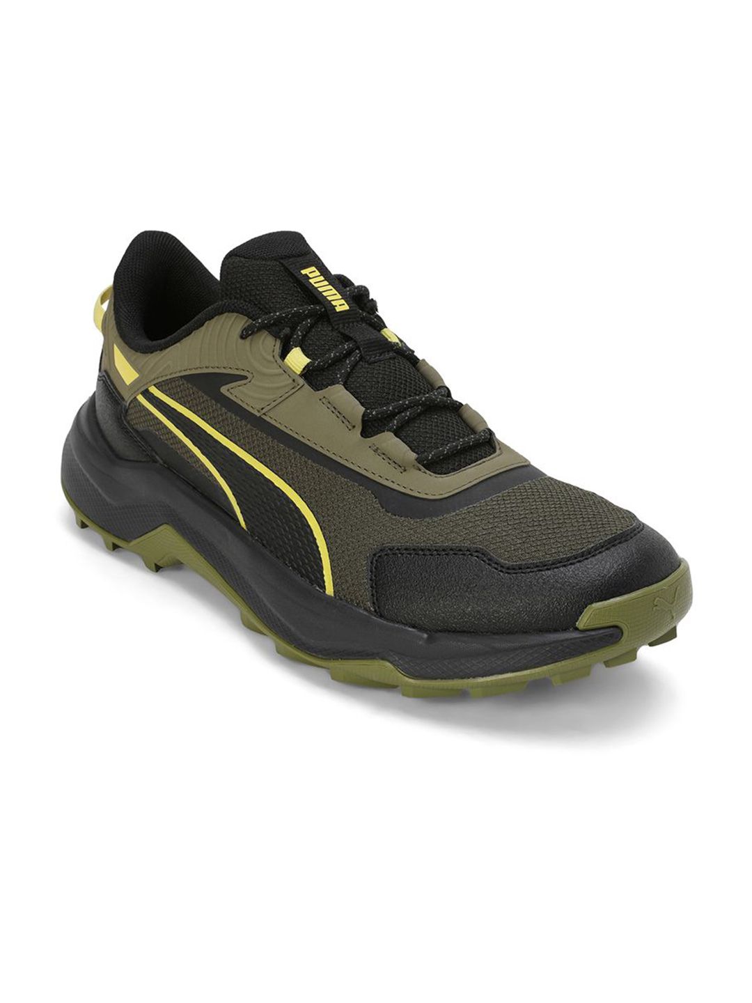 Puma  Quest X Men's Textile Running Marking Shoes