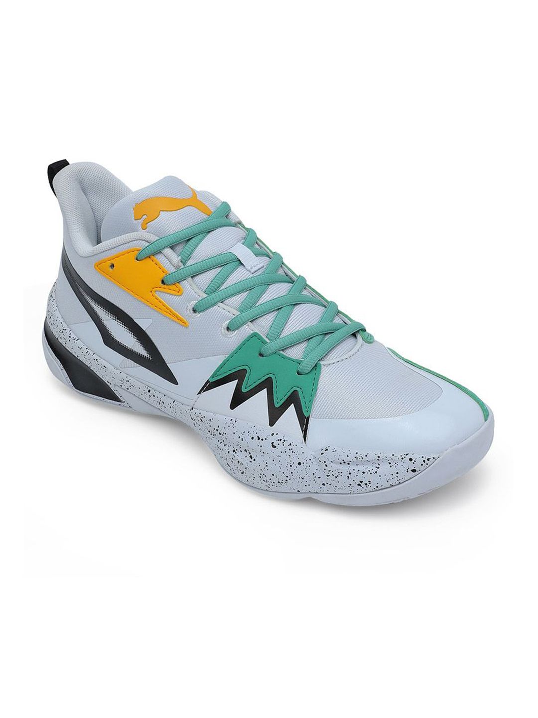 Puma Men's Genetics Speckle Basketball Shoes