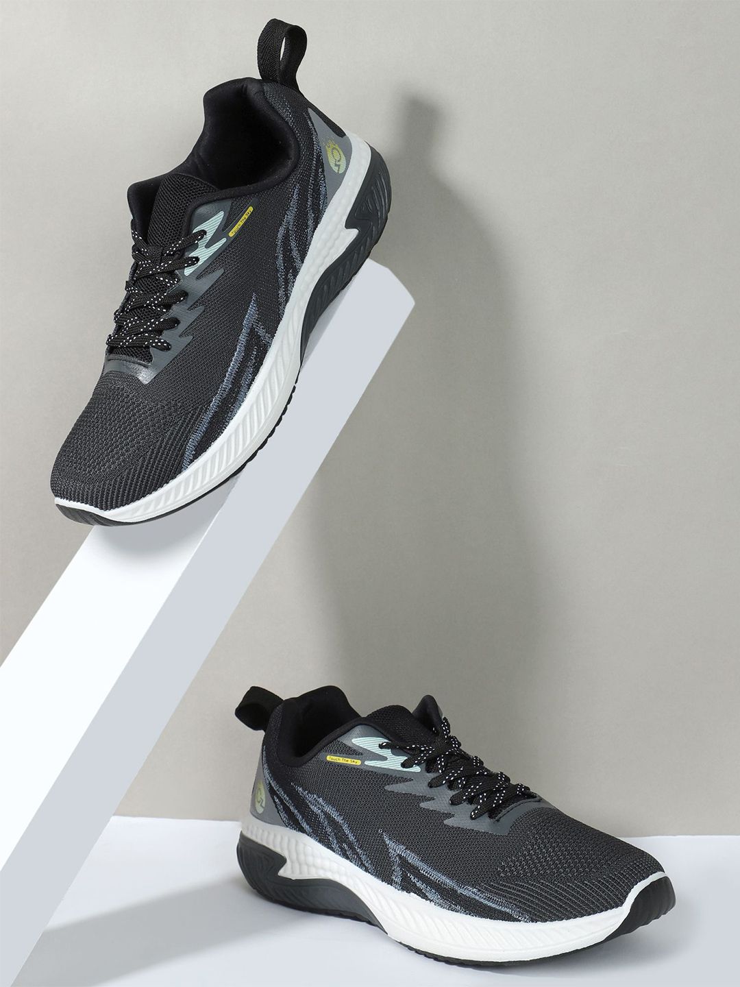 OZZOH Men Mesh Running Non-Marking Shoes