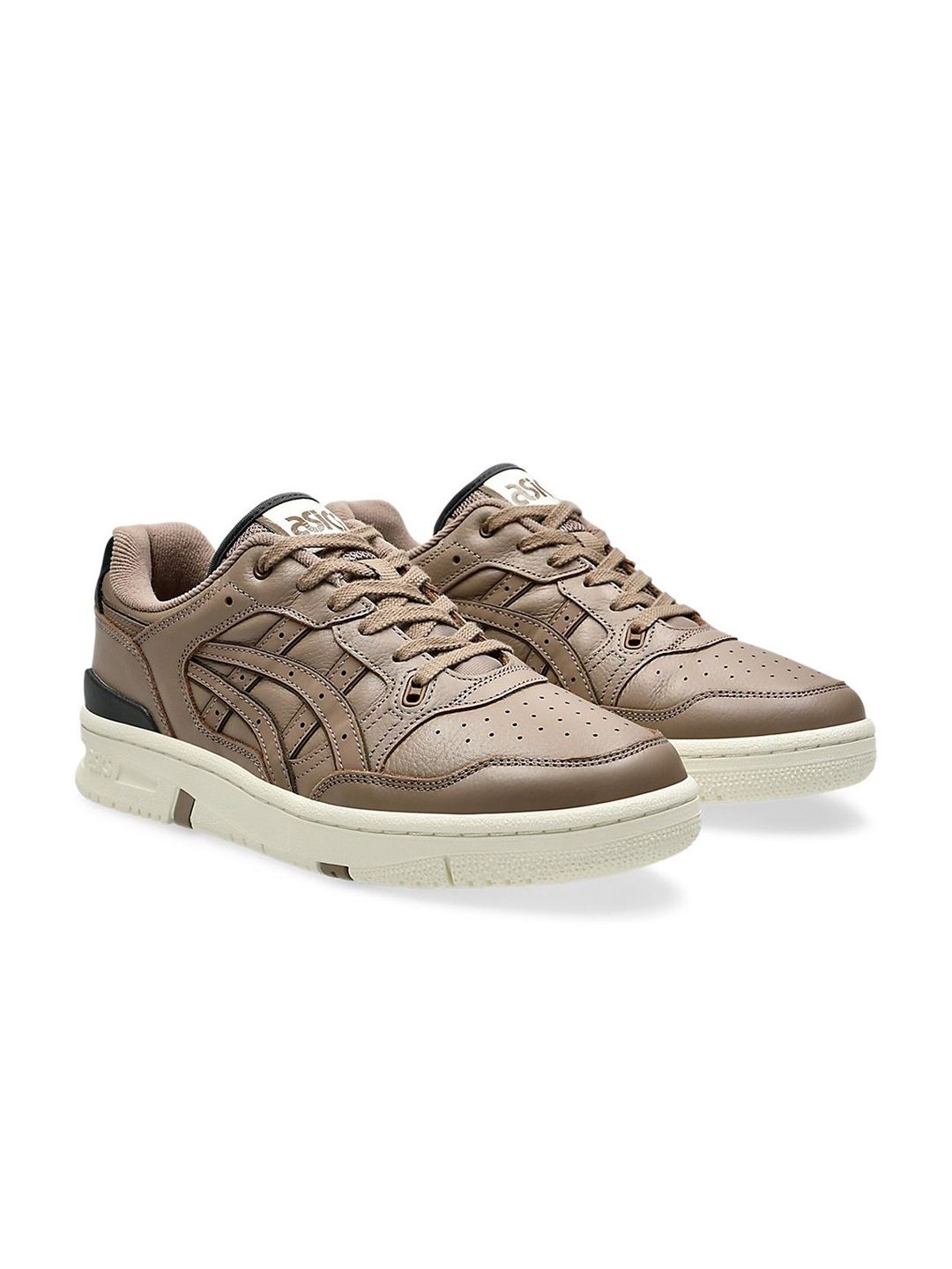 ASICS Men EX89 Leather Casual Sneakers