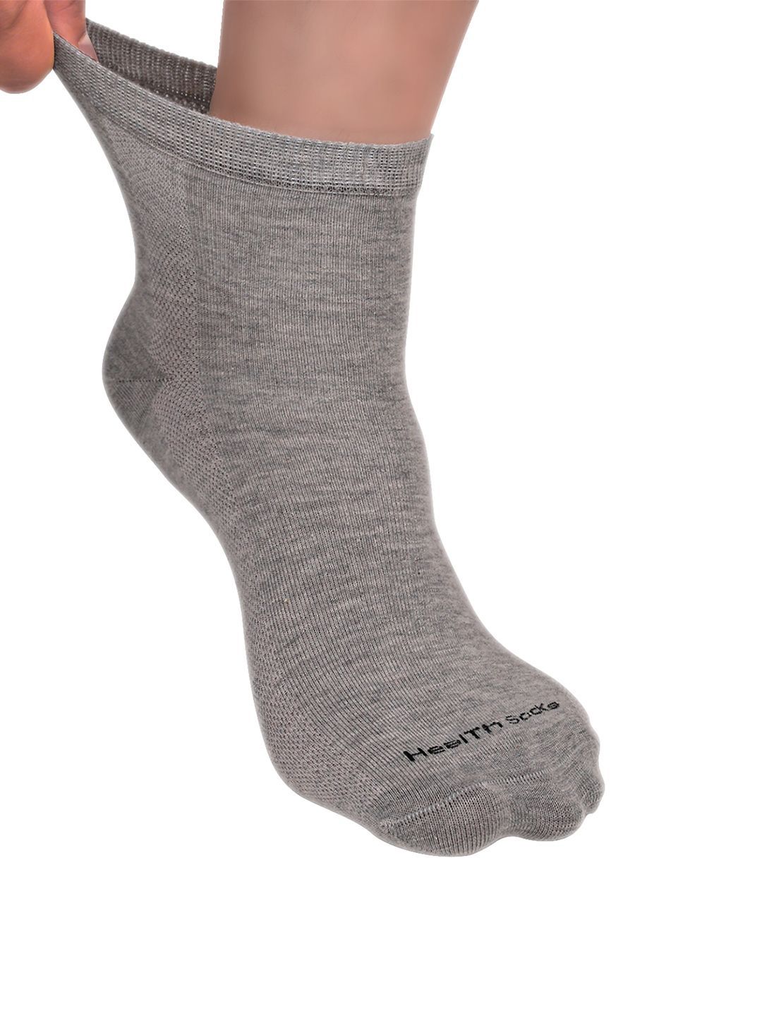 FOOTPRINT Men Seamless Organic Cotton Ankle-Length Bamboo Socks