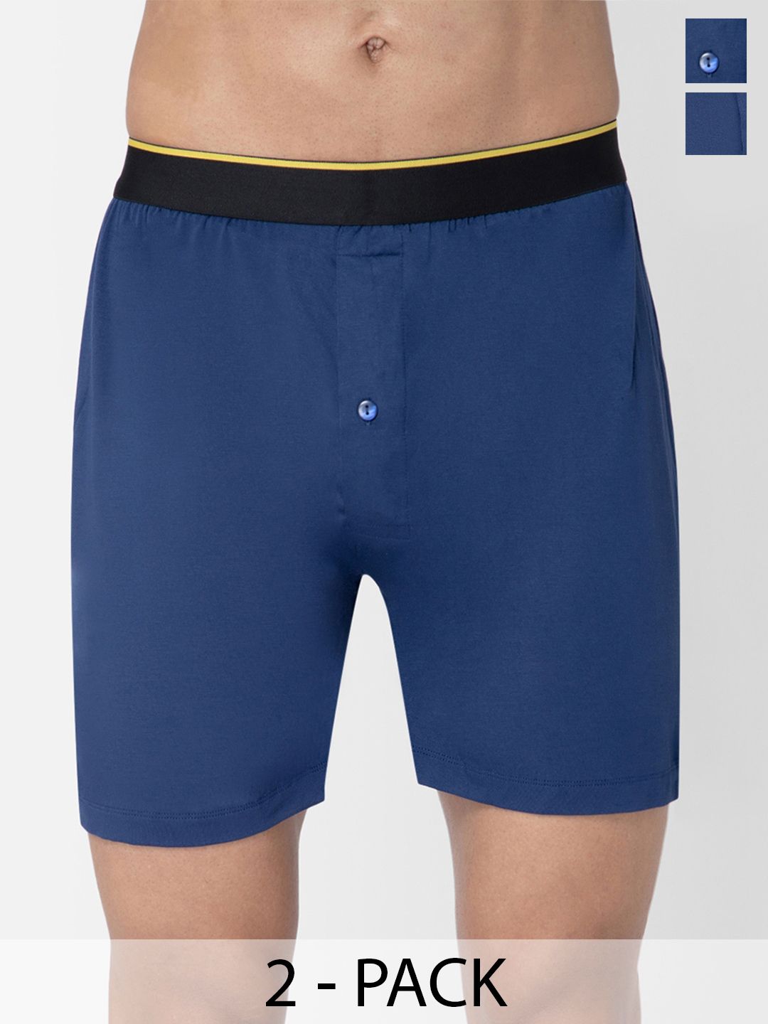 bummer Pack Of 2 Mid Rise Boxers BOGALGAL02S