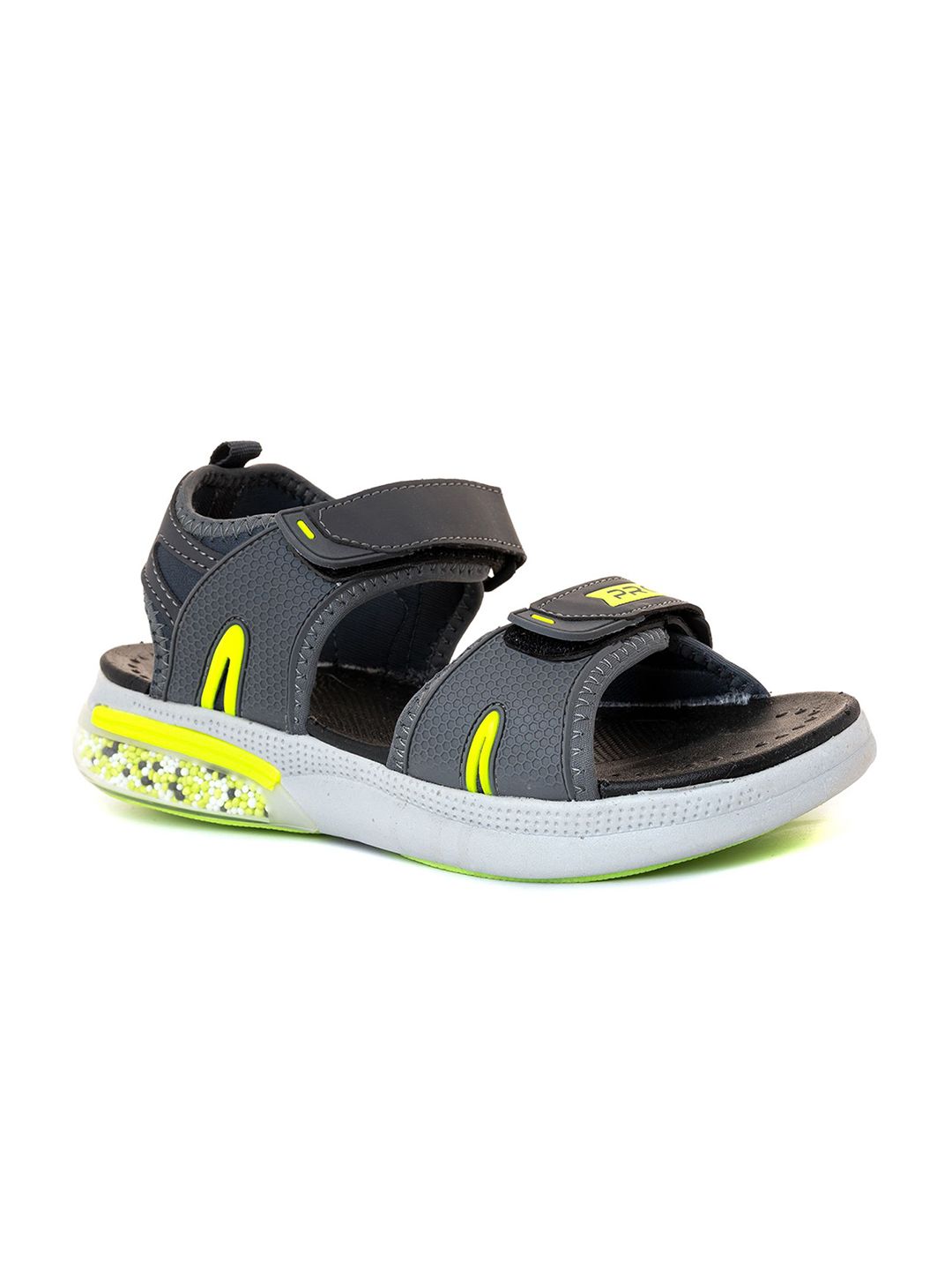 Khadims Men Textured Sports Sandals