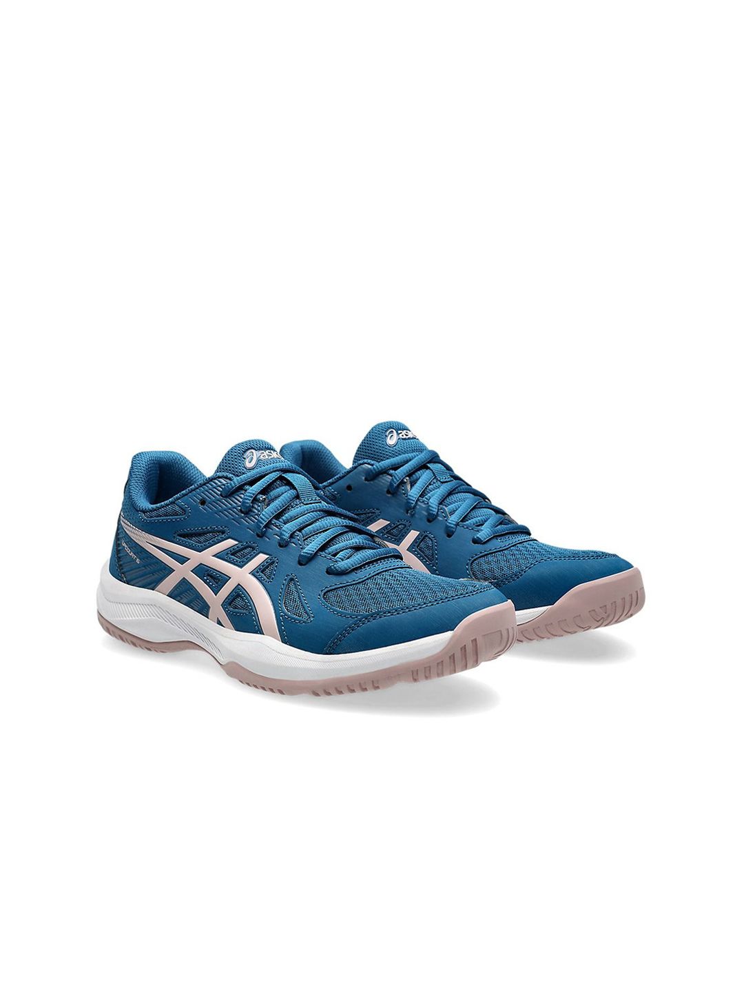 ASICS UPCOURT 6 Women Textured Badminton Sports Shoes