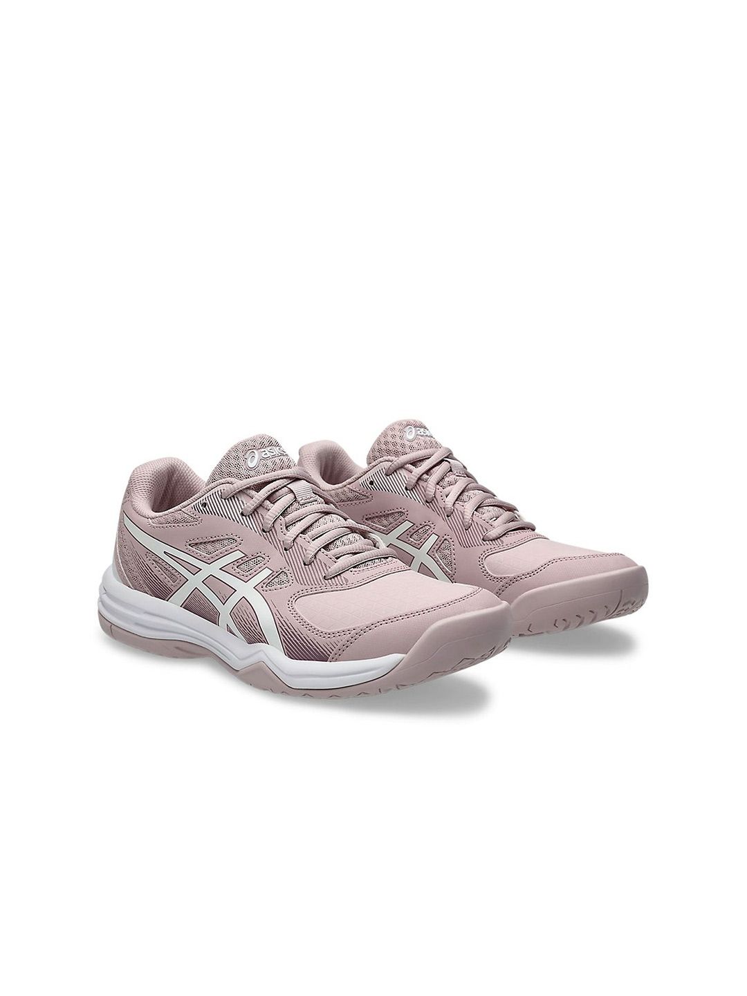 ASICS COURT SLIDE 3 Women Textured Lace Ups Non-Marking Regular Tennis Shoes