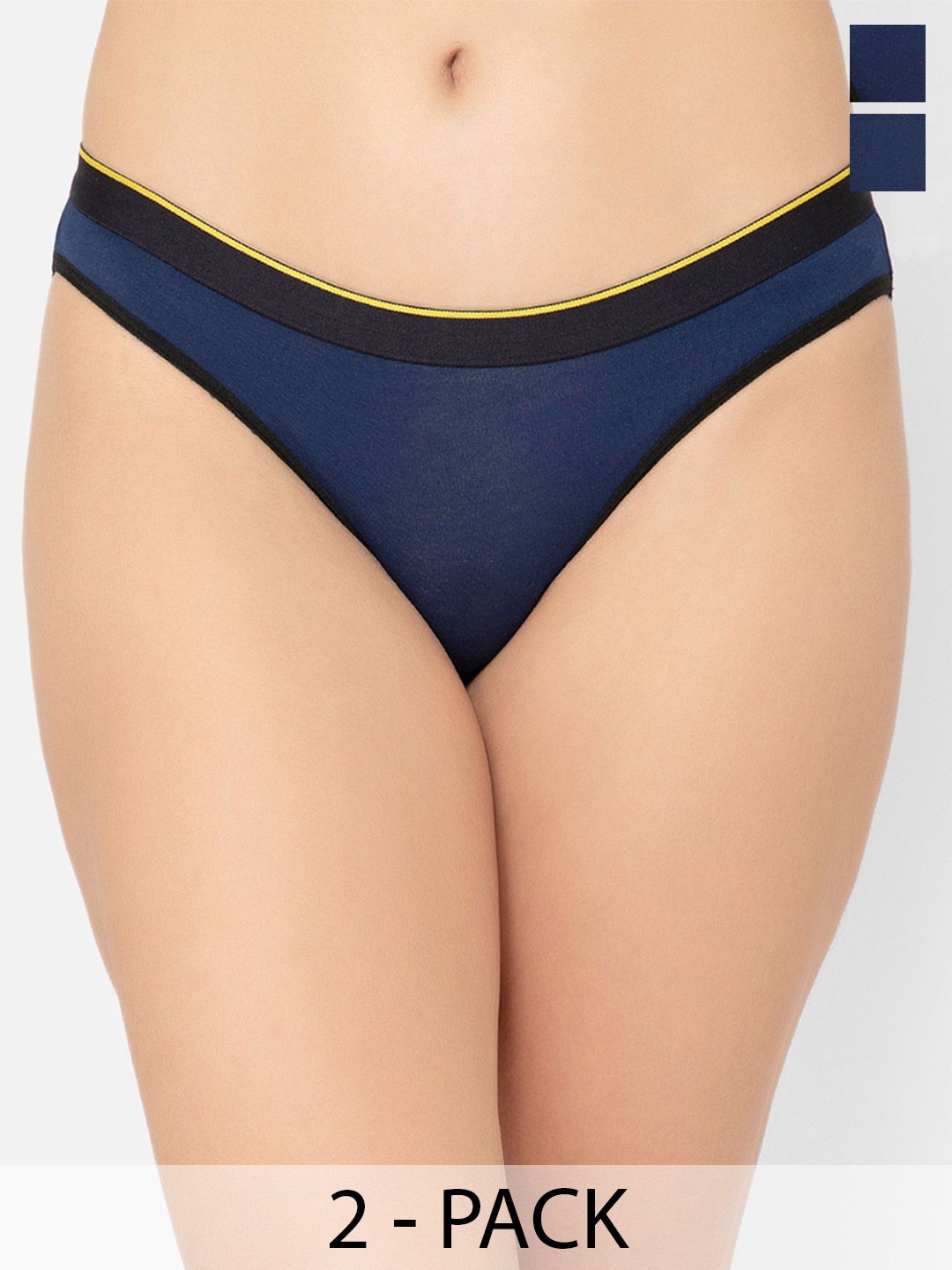 bummer Pack Of 2 Bikini Briefs BIGALGAL02S