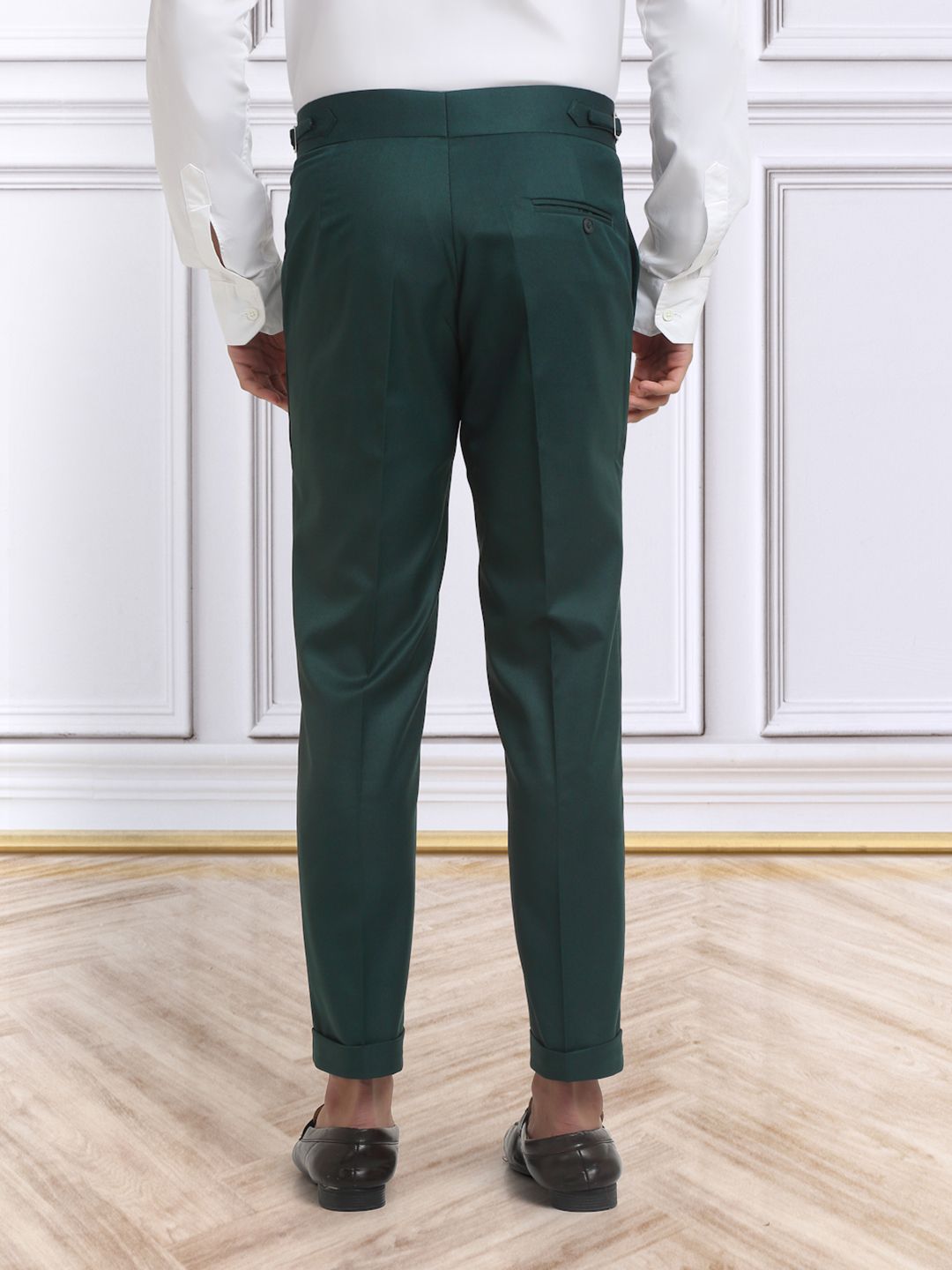 Buy KLOTTHE Men Italian Gurkha Pants - Trousers for Men 30185889 | Myntra