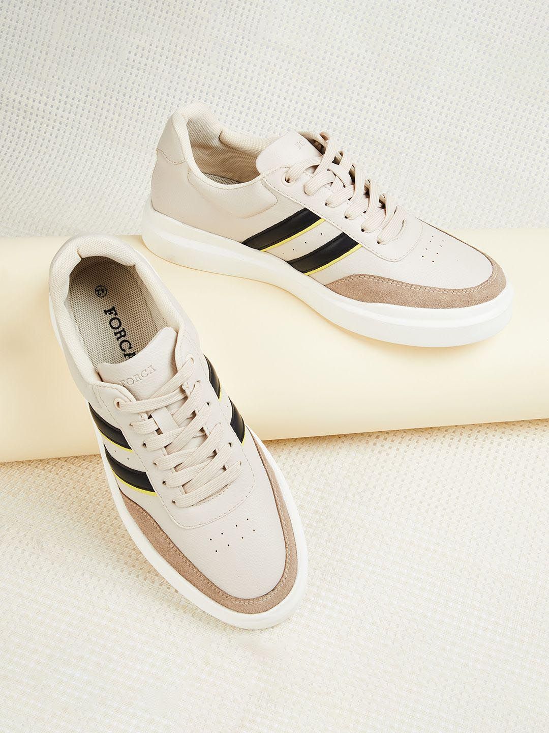 Forca by Lifestyle Men Colourblocked Sneakers