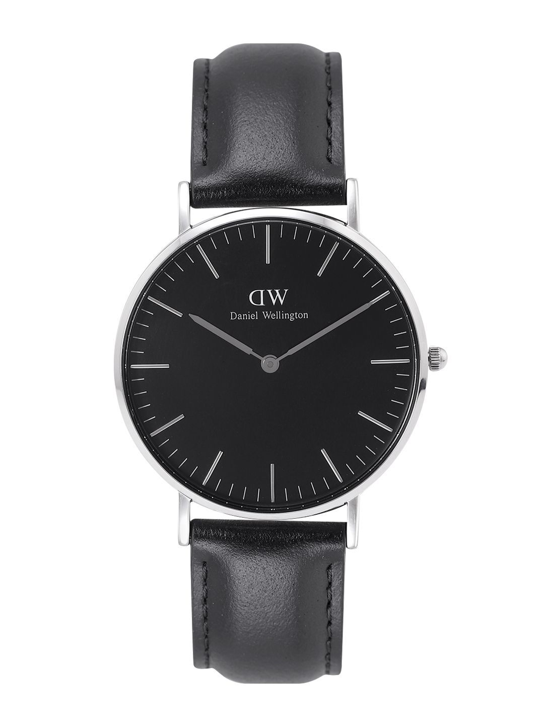Daniel Wellington Daniel Wellington Unisex Dial & Leather Straps Analogue Watch-DW00100145K