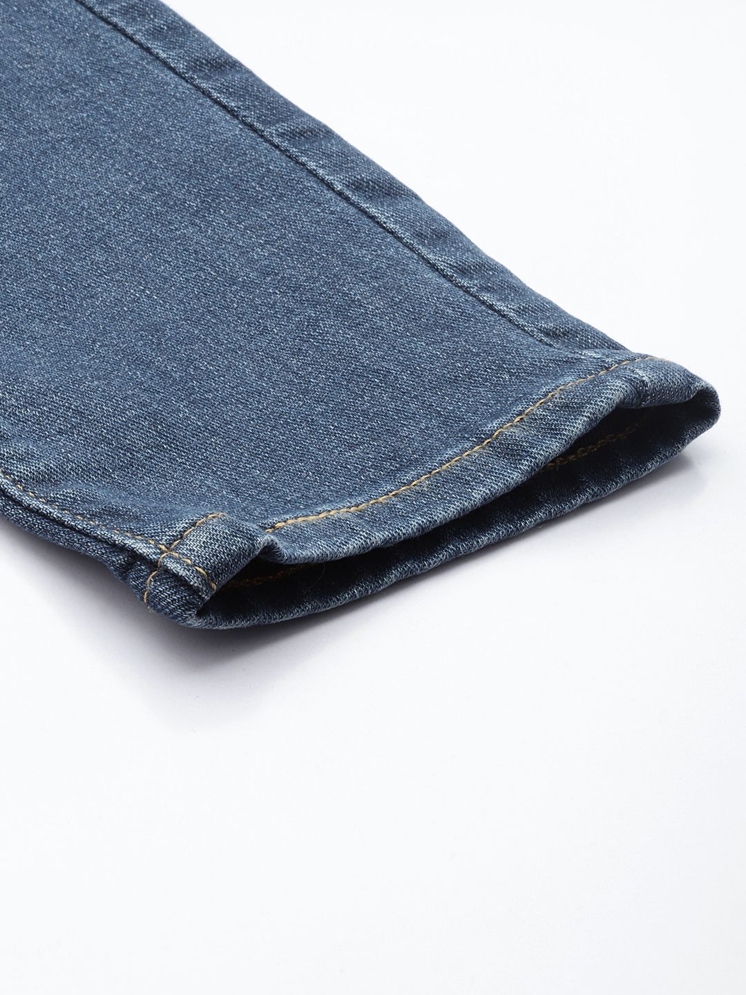 711 Blue Skinny Fit Mid Rise Jeans